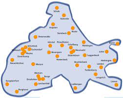 Funfzehn auszubildende starten ins berufsleben bei der vr bank kreis. Datei Karte Geschaftsgebiet Vr Bank Kreis Steinfurt Eg Png Wikipedia