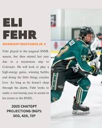 Fehr is back as the only player to date to play in two non-consecutive SNHL  seasons. #sndrop25