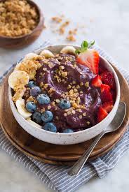 Bananas provide multiple purposes in your smoothie bowl. Acai Bowl Recipe Blender Or Food Processor Option Cooking Classy