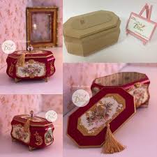 طراز كلاسيكي فيكتوري ديكوباج صناديق صندوق Box Boxes Victorian Style Victorian Decoration Decoupage Ha Projects To Try Gifts Gift Wrapping