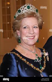 Queen anne marie of denmark hi-res stock photography and images