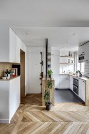 Some Examples Of Modern And Traditional Kitchen Floor Ideas Kitchen Flooring Trends Kitchen Flooring Tiny Kitchen Design