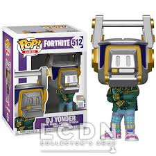 Up to date news on everything funko to help better serve the funko pop hunting community. Fortnite Pop Games Dj Yonder Vinyl Figure 10cm N 512 Funko