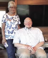 Christoffersens celebrate 55th anniversary