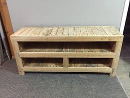 Pallet Entertainment Unit 1001 Pallets Pallet Furniture Pallet Tv Stands Pallet Entertainment Centers