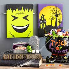 Level 1 Back Stapled Canvas By Artist S Loft Halloween Arts And Crafts Halloween Canvas Paintings Halloween Canvas