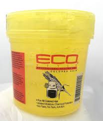 You have to do the important gel forms a casing around your hair that allows your hair to dry into fine ringlets and yes it does feel crispy. Eco Style Colored Hair Gel 16 Oz Afro Cosmetic Shop