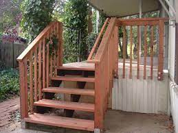 Easy Tips For Install Outdoor Stair Railing Outdoor Stairs Railings Outdoor Outdoor Stair Railing