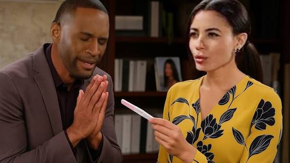 Carter's secret pregnancy on The Bold and the Beautiful