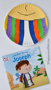 Joseph receives the coat of many colours from his father. Joseph And The Coat Of Many Colors Craft