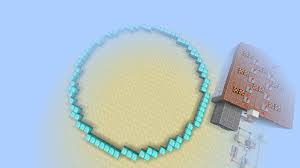 The circle is a popular choice for a lot of builders. Minecraft Circle Generator Radius 14 By Firemerald On Deviantart
