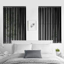 No, it is very easy, when you received our products, you wil get some. Porto Black Vertical Blind Budgetblinds