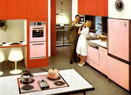 Image result for Coral Pink 1958 Hotpoint