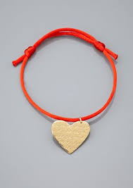 Mercedes Salazar Corazon Cord Bracelet Jewelry Cord Bracelets Designer Collection