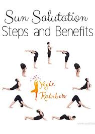 Sun Salutation Benefits Yoginrainbow Yoga Yogainspiration Sunsalution Exercise Yoga For Beginners Yoga Help Yoga Postures