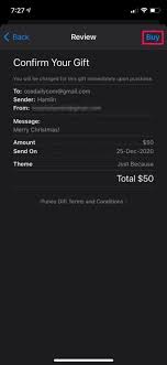 Send apple gift card via text. How To Send Apple Gift Cards From Iphone Ipad Osxdaily