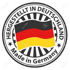 Deutschland, pronounced ˈdɔʏtʃlant ( listen)), officially the federal republic of germany,e is a country in central europe. Sign Made In Germany Hergestellt In Deutschland Royalty Free Cliparts Vectors And Stock Illustration Image 32893025