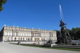 The herreninsel in the chiemsee has an area of around 240 hectares and has numerous sights with the royal palace, the park and waterworks, the museum and the two galleries in the augustinian monastery. Herrenchiemsee Palace A Product From Ludwig Ii