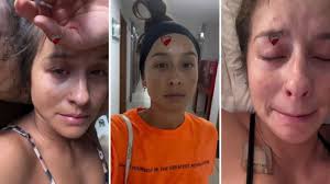 Tuve la esperanza de ser feliz” 😱😱 Denise Rosenthal reaparece en redes  rompiendo en llanto 👇