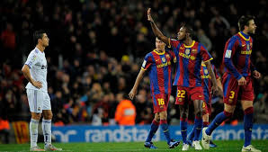 مباراة ريال مدريد وبرشلونة، أو الكلاسيكو الإسباني، هي أحد مباريات الديربي في عالم كرة القدم، والتي تجمع بين قطبي الكرة الإسبانية ريال مدريد ونادي برشلونة الإسباني، وهما أكبر وأهم ناديين في العالم وفي إسبانيا، وخاصة التنافس بين مدينة مدريد الإسبانية ومدينة برشلونة. Ø£Ø®Ø¨Ø§Ø± Ø§Ù„ÙƒÙ„Ø§Ø³ÙŠÙƒÙˆ Ø­ÙŠÙ†Ù…Ø§ Ø³Ù‚Ø· Ø±ÙŠØ§Ù„ Ù…ÙˆØ±ÙŠÙ†ÙŠÙˆ Ø¨Ø®Ù…Ø§Ø³ÙŠØ© Ø£Ù…Ø§Ù… Ø¨Ø±Ø´Ù„ÙˆÙ†Ø© ÙƒÙŠÙ Ø­Ø¯Ø« Ø°Ù„Ùƒ Ø³Ø¨ÙˆØ±Øª 360