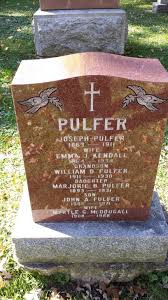 Emma Jane Kendall Pulfer (1864-1934)