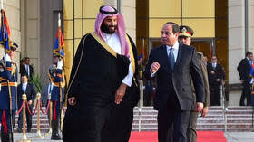 محمد بن سلمان بن عبد العزيز آل سعود (و. Ø§Ù„Ø³ÙŠØ³ÙŠ ÙŠÙˆØ¬Ù‡ Ø±Ø³Ø§Ù„Ø© Ø¥Ù„Ù‰ Ø§Ù„Ø£Ù…ÙŠØ± Ù…Ø­Ù…Ø¯ Ø¨Ù† Ø³Ù„Ù…Ø§Ù† Rt Arabic