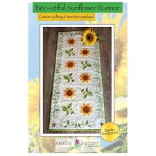 We did not find results for: Bee Utiful Sunflower Runner Machine Embroidery Pattern By Amelie Scott Designs Walmart Com Walmart Com
