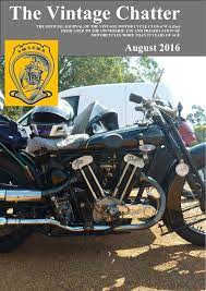 The Vintage Chatter Vintage Motorcycle Club Of Western Australia Manualzz