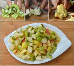 Fruits Coupes Miam Aux Fruits Miam Recette