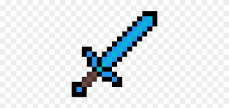 It is a very clean transparent background image and its resolution is 605x497 , please mark the image source when quoting it. Diamond Sword Minecraft Diamond Sword Transparent Hd Png Download 592x592 4336084 Pngfind