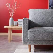 Ringstorp 2 Seters Sofa Svart Hvit Natur Ikea Sofa Ikea Mobler