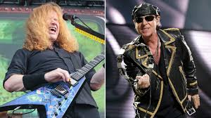 Megadeth Joining Scorpions For North American Fall Tour