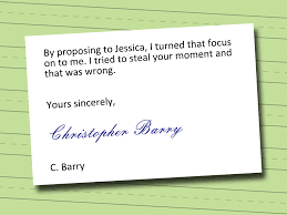 How To Write An Apology Letter Lettering Writing Words