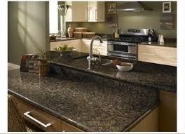 Granite countertop is strong against acidic effects resistant to possible chemical reactions. China Baltic Brown Countertop China Granite Countertop Countertop