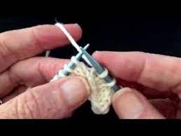 Knitting abbreviations are often used for brevity in describing knitting patterns. How To Knit Three Together K3tog Double Decrease Continental Style Youtube