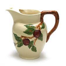 Maybe you would like to learn more about one of these? Franciscan Apple China Water Pitcher