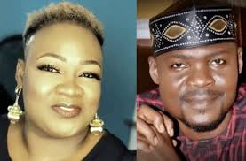 Nollywood actor olarewaju omiyinka a.k.a baba ijesha has appeared in court with a book titled; Baba Ijesha Princess Comedian S Dirty Secrets Exposed Kemi Ashefon Love Haven