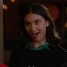 Rowan Blanchard as Jackie Geary The Goldbergs 5x5 Jackie Loves Star Trek