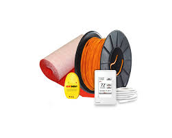 Maybe you would like to learn more about one of these? Build Your Own Radiant Heated Flooring Kit With Uncoupling Membrane