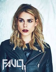 You may be looking for billie piper as she exists within the dwu. Billie Piper Recalls Ritchie Neville Days