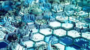 Enormous Beautiful Minecraft Map Took 400 Hours To Build Minecraft Projects Minecraft Underwater Minecraft Architecture