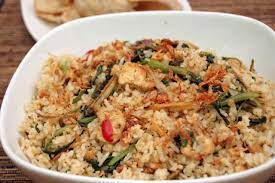 Nasi Goreng Kampung Pedas And Sedap Serves 2 I Used 1 Tbsp Of Udang Kering Instead Resep Sederhana Memasak Makanan