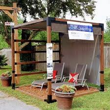Pergola Kit With Post Wall For 4x4 Wood Posts Outdoor Pergola Pergola Diy Pergola