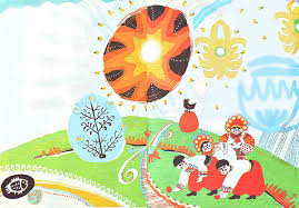 Як намалювати красивий малюнок на великдень в школу олівцем поетапно. Velikodni Kazki Dlya Ditej Vid Ukrayinskih Avtoriv Mala Storinka