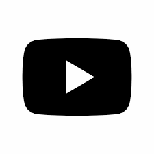 Youtube Black Logo Icon Black And White Instagram Youtube Logo App Icon