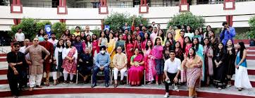 Diwali bash in our institute