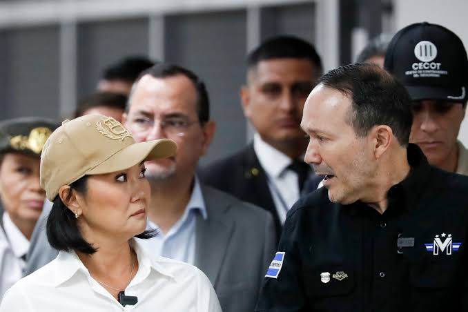 Keiko Fujimori visita el Cecot en El Salvador: qué áreas recorrió y qué información recibió sobre el modelo Bukele