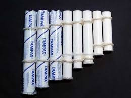 10 Things You Can Make Out Of Tampons Tampons Pan Flute Tampon Applicator