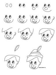 How To Draw Disney Characters Learn How To Draw Pinocchio With Simple Step By Step Instructions Disney Drawings Disney Character Drawings Cartoon Drawings