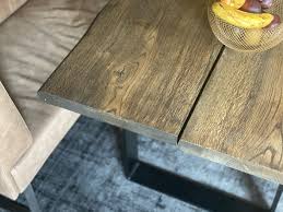 Tische aus baumscheiben selber machen ist an sich. Diy Esstisch Rustikal Geolt Zuschnittprofi De
